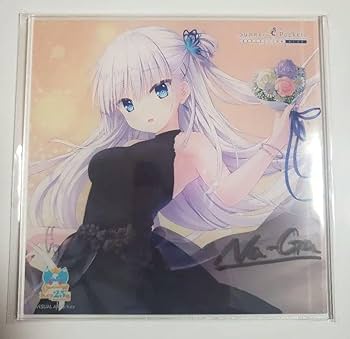 Amazon.co.jp: Na-Ga 先生 直筆サインアクリル色紙 Summer